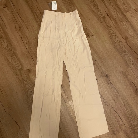 KOOKAI Montmartre Tailored Pants - Ivory Sand Size 4 (EU 36) - Picture 4 of 7